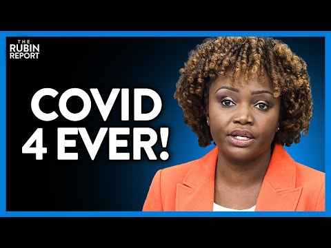 You are currently viewing Press Stunned After Press Sec. Contradicts Biden Over COVID Emergency | DM CLIPS | Rubin Report