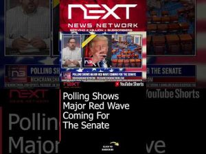 Read more about the article Polling Shows Major Red Wave Coming For The Senate #shorts