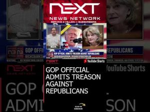 Read more about the article GOP OFFICIAL ADMITS TREASON AGAINST REPUBLICANS #shorts