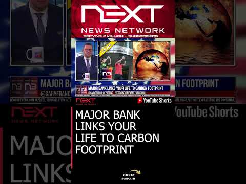 You are currently viewing MAJOR BANK LINKS YOUR LIFE TO CARBON FOOTPRINT #shorts