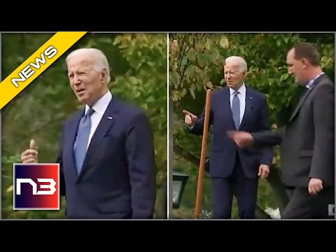 You are currently viewing Nurse Jill Rakes Biden Like A Leaf When He Blows Away At White House Tree Planting Event