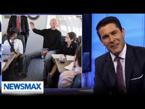 Read more about the article Rob Schmitt: Biden says airline leg room is racist