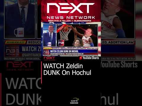 You are currently viewing WATCH Zeldin DUNK On Hochul #shorts