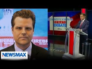 Read more about the article Rep. Matt Gaetz: Dr. Oz was captivating | Prime News