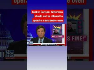 Read more about the article Tucker Carlson: Fetterman was incapable of following the script #shorts