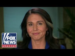 Read more about the article Tulsi Gabbard: Democratic Party is walking in lockstep as ‘war hawks’