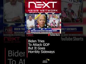 Read more about the article Biden Tries To Attack GOP But It Goes Horribly Sideways #shorts