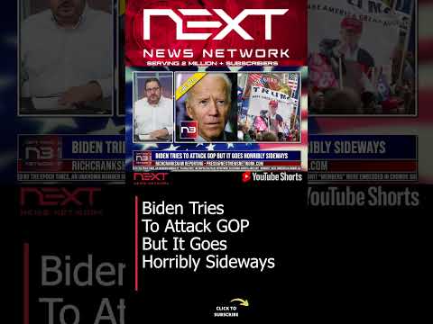 You are currently viewing Biden Tries To Attack GOP But It Goes Horribly Sideways #shorts