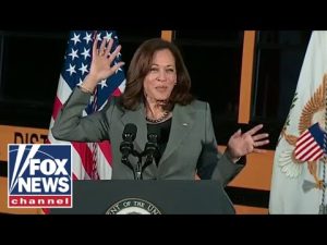 Read more about the article Kamala Harris mocked over impassioned speech about school buses