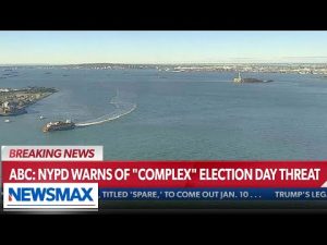 Read more about the article REPORT: NYPD warns of ‘complex’ Election Day threat | National Report