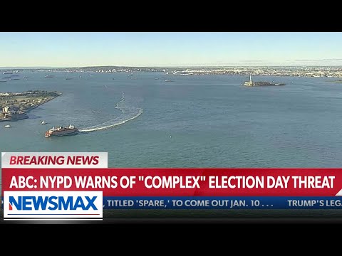 You are currently viewing REPORT: NYPD warns of ‘complex’ Election Day threat | National Report