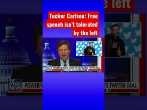 Read more about the article Tucker: Elon Musk is threatening to elites because he believes in free speech #shorts