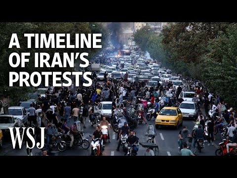 You are currently viewing How Iran’s Protests Engulfed the Country: A Timeline Analysis | WSJ