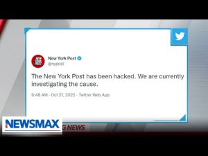 Read more about the article BREAKING: New York Post says it was hacked after publishing numerous offensive headlines and tweets