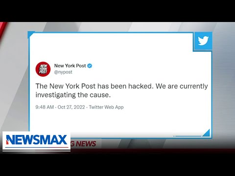 You are currently viewing BREAKING: New York Post says it was hacked after publishing numerous offensive headlines and tweets