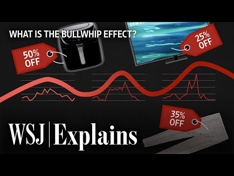 Read more about the article Why Everything Is On Sale: The Bullwhip Effect | WSJ