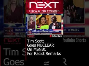 Read more about the article Tim Scott Goes NUCLEAR On MSNBC For Racist Remarks #shorts