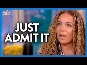 Read more about the article ‘The View’s’ Sunny Hostin Appears Desperate to Put a Positive Spin on This | DM CLIPS | Rubin Report