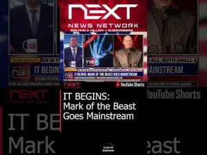 Read more about the article IT BEGINS: Mark of the Beast Goes Mainstream #shorts