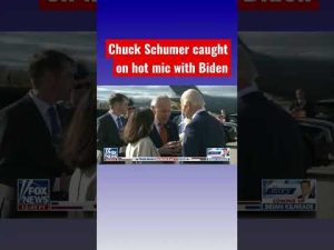 Read more about the article Chuck Schumer’s hot mic: Fetterman debate didn’t hurt us ‘too much’ #shorts