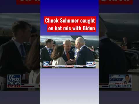 You are currently viewing Chuck Schumer’s hot mic: Fetterman debate didn’t hurt us ‘too much’ #shorts