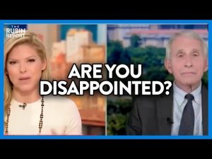 Read more about the article Watch Fauci’s Face as Host Calmly Points About New Study Ruins His Hopes | DM CLIPS | Rubin Report