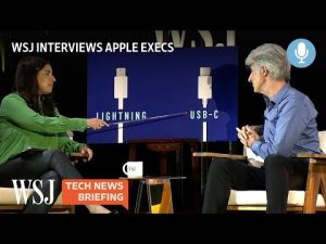Read more about the article Apple’s Reasoning on USB-C Charging Ports and Privacy | Tech News Briefing Podcast | WSJ