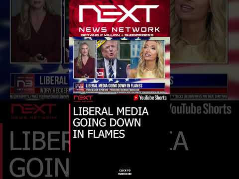 You are currently viewing LIBERAL MEDIA GOING DOWN IN FLAMES #shorts