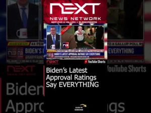 Read more about the article Biden’s Latest Approval Ratings Say EVERYTHING #shorts