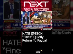 Read more about the article HATE SPEECH “Fines” Quietly Return To Paypal #shorts