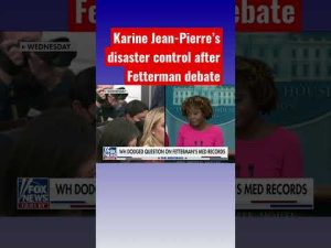 Read more about the article White House defends Fetterman after rocky debate performance #shorts