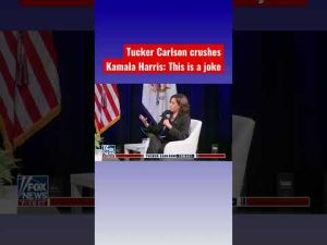 Read more about the article Tucker demolishes Kamala Harris for ‘lecturing’ about energy policy #shorts