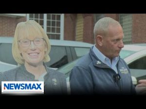 Read more about the article ‘Where is Maggie Hassan?’ Newsmax is on the ground with the Don Bolduc campaign | Wake Up America