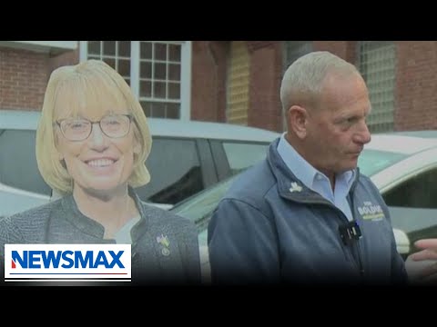 You are currently viewing ‘Where is Maggie Hassan?’ Newsmax is on the ground with the Don Bolduc campaign | Wake Up America