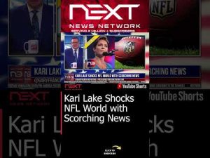 Read more about the article Kari Lake Shocks NFL World with Scorching News #shorts