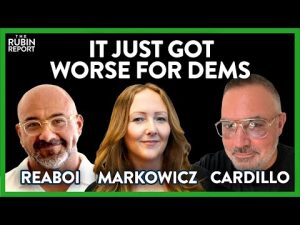 Read more about the article Dem Debate Dumpster Fire: Karol Markowicz, John Cardillo, David Reaboi | ROUNDTABLE | Rubin Report