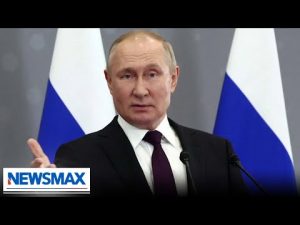 Read more about the article Putin is trying to intimidate us and the Europeans | Robert Wilkie | American Agenda