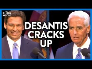 Read more about the article Watch DeSantis Laugh Out Loud at an Accusation That Even Dems Don’t Buy | ROUNDTABLE | Rubin Report