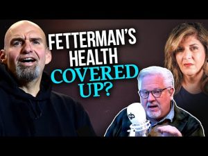 Read more about the article Was John Fetterman’s health COVERED UP in Pennsylvania?