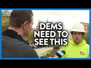 Read more about the article Dems Need to Watch This Voter’s Simple Explanation of How They Vote | ROUNDTABLE | Rubin Report