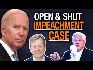 Read more about the article The UNDENIABLE evidence for a Joe BIden impeachment