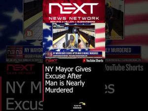 Read more about the article NY Mayor Gives Excuse After Man is Nearly Murdered #shorts