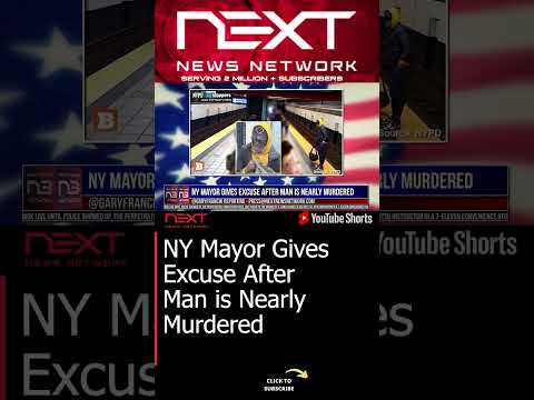 You are currently viewing NY Mayor Gives Excuse After Man is Nearly Murdered #shorts