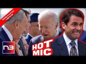 Read more about the article HOT MIC! Schumer CAUGHT Admitting Defeat To Biden on the Tarmac – No Recovering From This one!