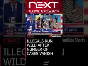 Read more about the article ILLEGALS RUN WILD AFTER NUMBER OF CASES VANISH #shorts