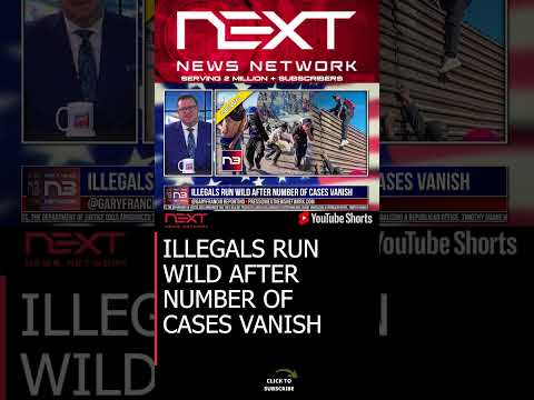 You are currently viewing ILLEGALS RUN WILD AFTER NUMBER OF CASES VANISH #shorts