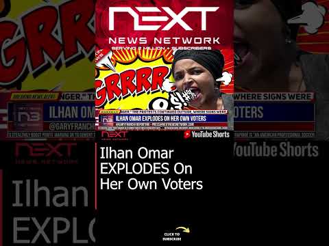 You are currently viewing Ilhan Omar EXPLODES On Her Own Voters #shorts