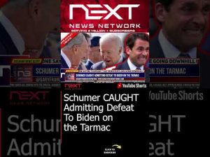 Read more about the article Schumer CAUGHT Admitting Defeat To Biden on the Tarmac #shorts