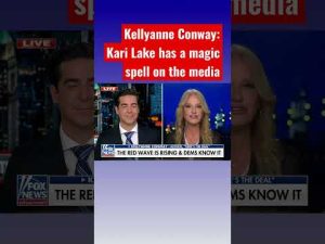 Read more about the article Kellyanne Conway: The media doesn’t know what to do with Kari Lake #shorts