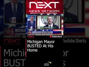 Read more about the article Michigan Mayor BUSTED At His Home #shorts